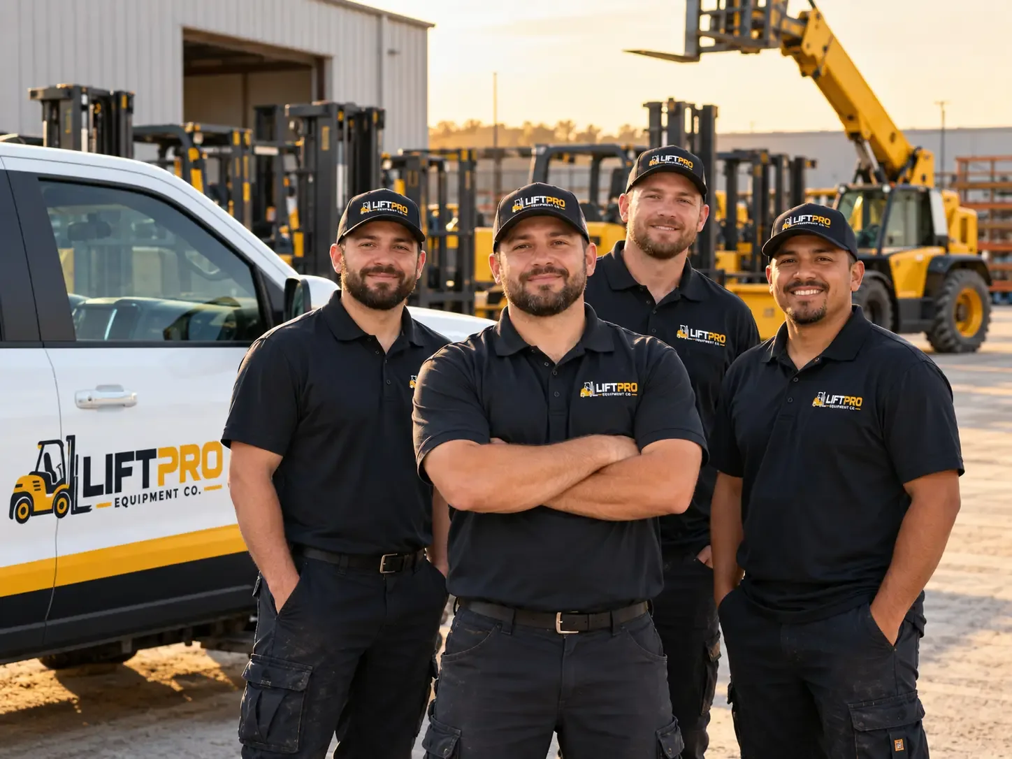 Forklift Rental company in Hamshire, TX