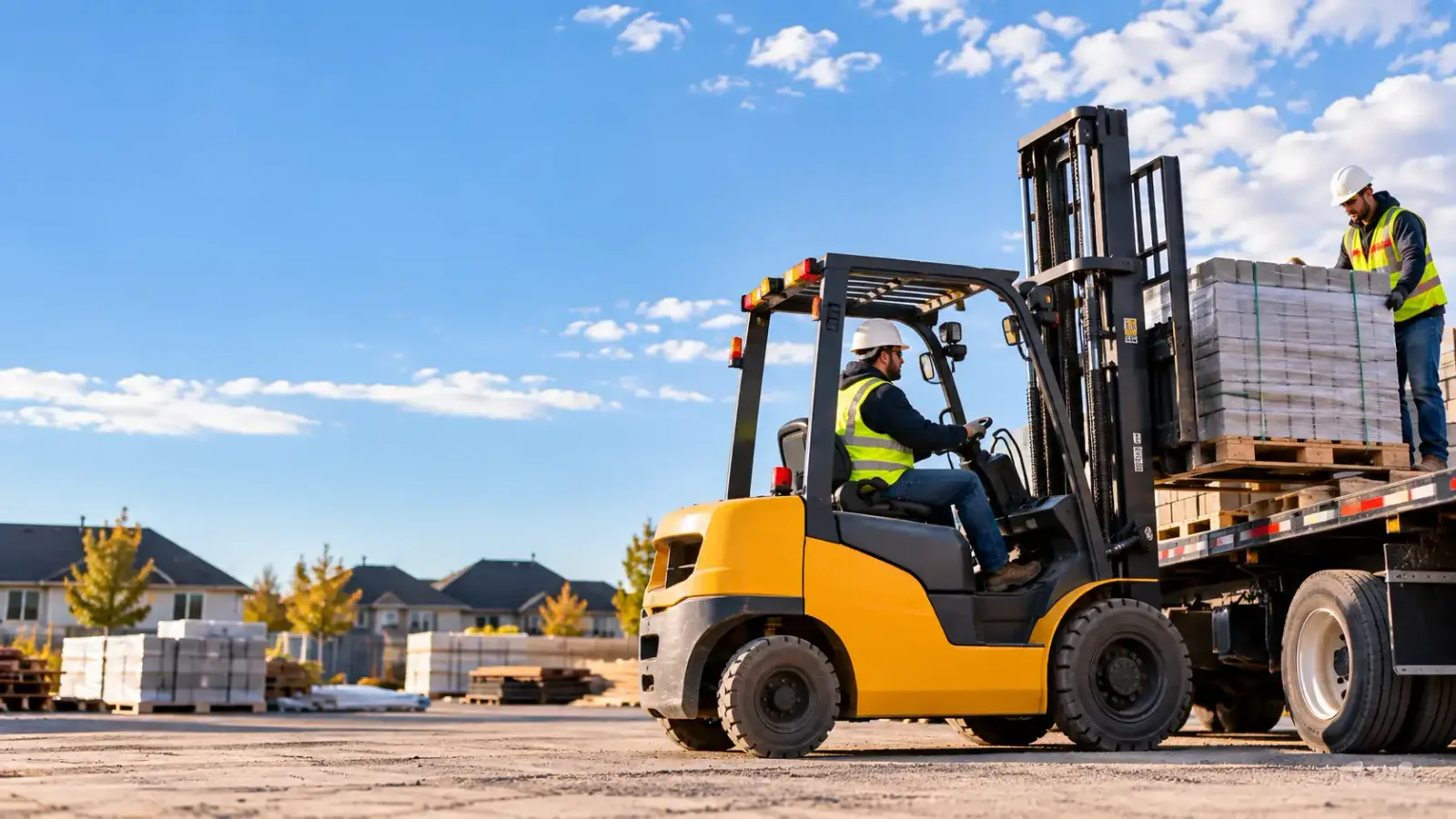 Forklift Rental in Hamshire, TX